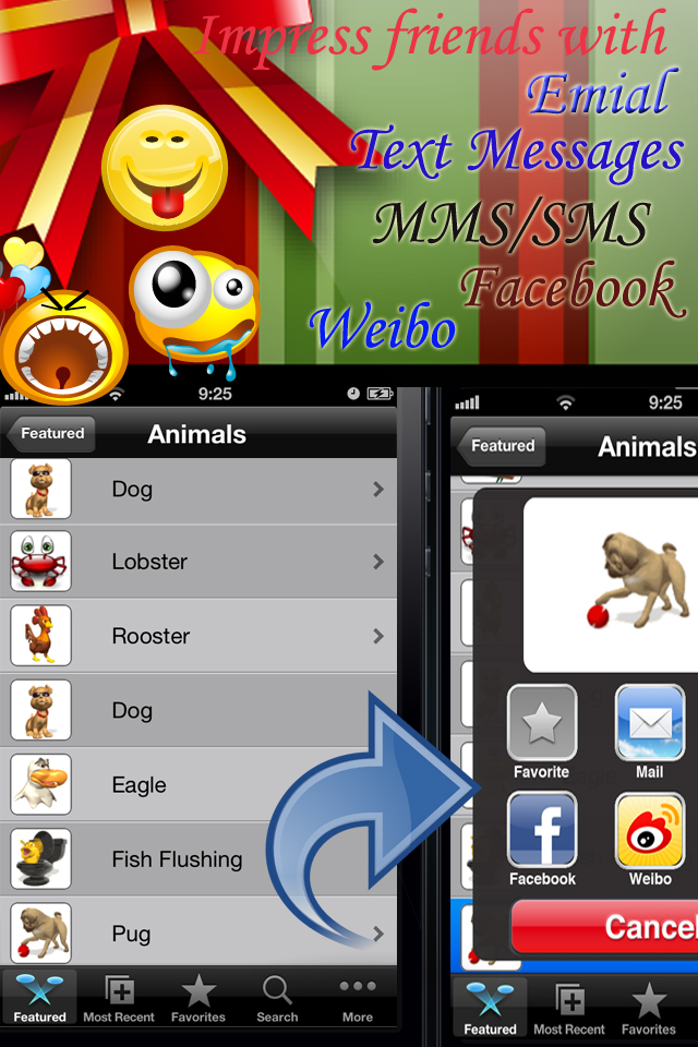 iPhone Screenshot 1