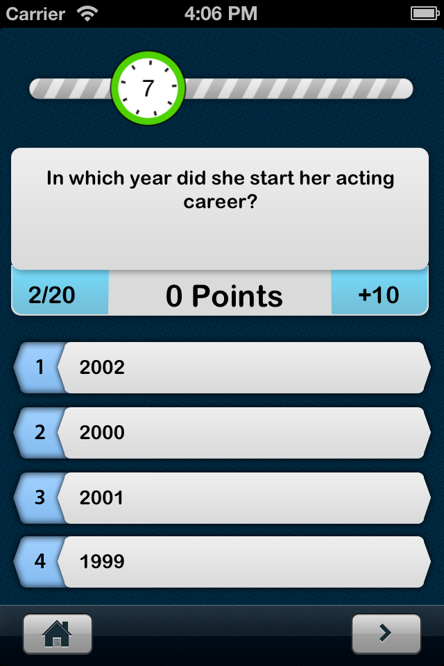 Quiz on Megan Fox