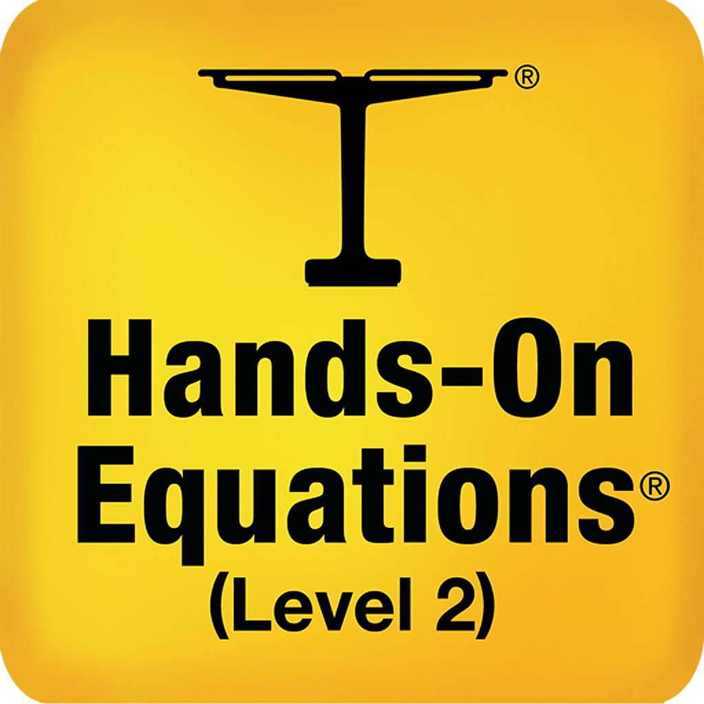 Hands-On Equations 2 - The Fun Way to Learn Algebra Hands-On Equations 2 - The Fun Way to Learn Algebra